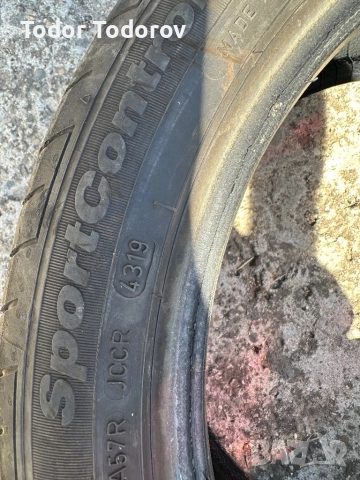 Летни гуми 225/45/17, снимка 8 - Гуми и джанти - 52458522