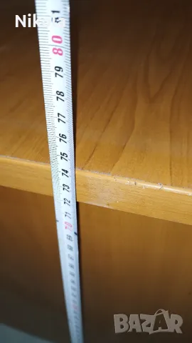 Бюро 70/140см и 120/60см височина 74см цбят череша , офис маса 2бр , снимка 16 - Бюра - 49277829