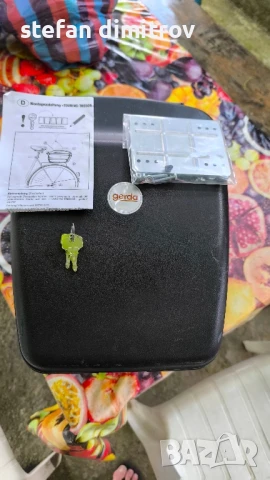 Велосипеден куфар Gerda Touring Safe черен - 14 л

, снимка 2 - Аксесоари за велосипеди - 50830369