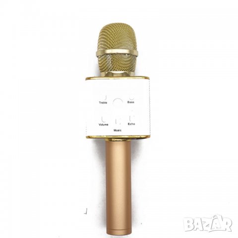 Караоке микрофон Q7 със USB и Bluetooth, снимка 2 - Микрофони - 32200338