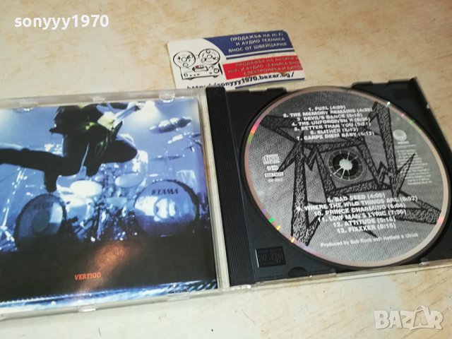 METALLICA CD 3010231459, снимка 2 - CD дискове - 42779636