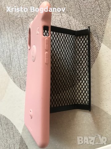 Калъф за телефон Baseus Bear за iPhone XS Max,розов, снимка 5 - Калъфи, кейсове - 31686113