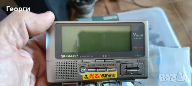Колекционерски Радиоапаратчета Sony,Sharp,Casio, снимка 8 - Радиокасетофони, транзистори - 49411752
