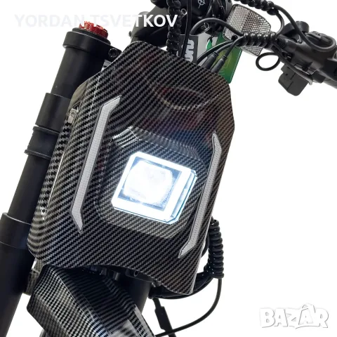 ЕЛЕКТРИЧЕСКИ КРОСОУВЪРИ/FAT BIKE COORYDA GT2000–/2000-3000W/–/48V-30Ah/–/60км/ч/–/МОДЕЛ 2026/, снимка 9 - Велосипеди - 55751031
