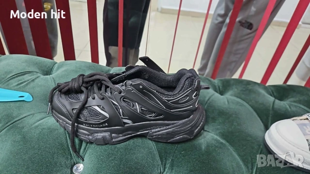Balenciaga Track унисекс маратонки висок клас реплика, снимка 4 - Маратонки - 54333393