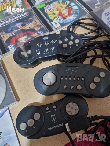 panasonik 3do комплект , снимка 7 - Други игри и конзоли - 52971437