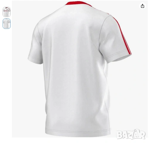 Байерн Мюнхен 2013-14 Тениска Adidas с графичен дизайн, размер ХЛ , снимка 2 - Тениски - 54091668