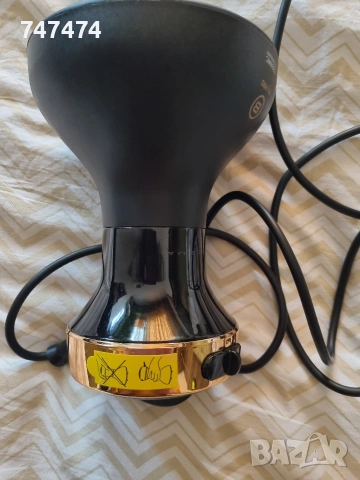 Bellissima Diffon Ceramic Curly Hair Dryer, снимка 3 - Сешоари - 53877183