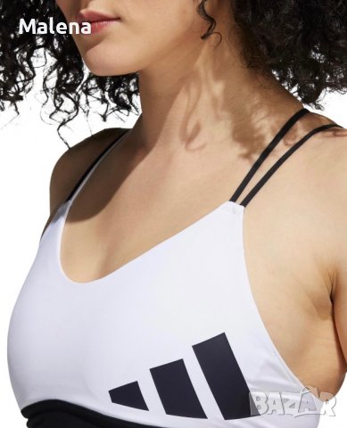 Дамски оригинален топ на Adidas!, снимка 4 - Корсети, бюстиета, топове - 40057266