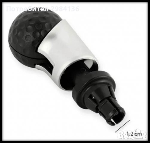  Спортна топка за скоростен лост за VW, Skoda, Audi и други, снимка 5 - Аксесоари и консумативи - 38786511