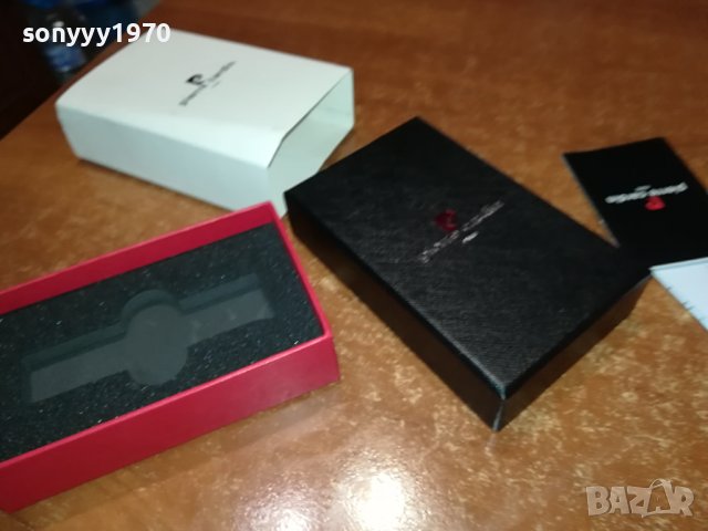 PIERRE CARDIN PARIS 1110231901, снимка 16 - Антикварни и старинни предмети - 42525815