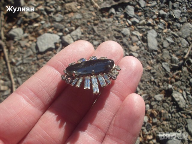 СТАРА БРОШКА, снимка 2 - Антикварни и старинни предмети - 35002801