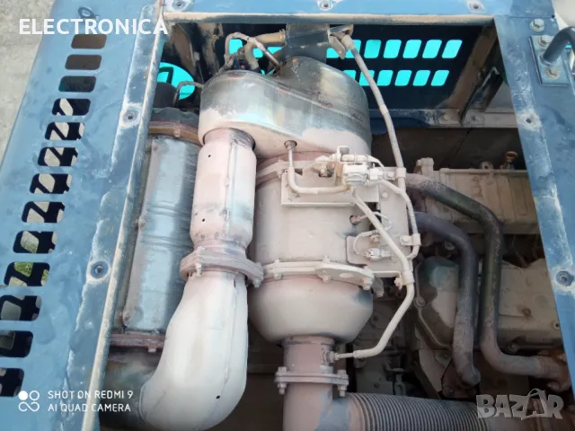 KOBELCO SK500LC ADBLUE,SCR,NOX,DPF, EGR, НХ3 Изключване, снимка 2 - Друга електроника - 47863494