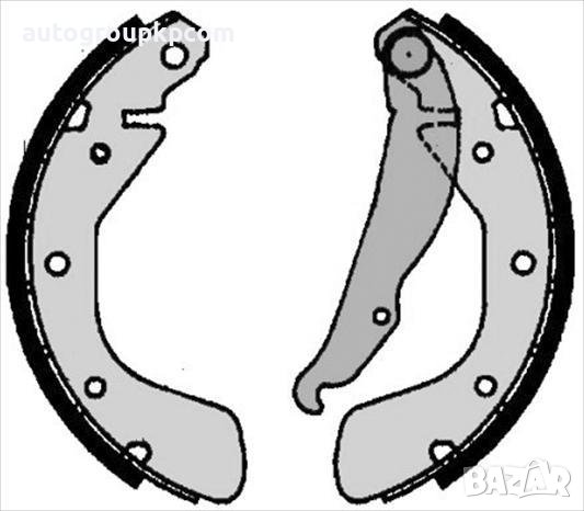 STARLINE BC 06790 - Челюстни накладки к-т OPEL CORSA, ASTRA, COMBO, TIGRA 91-, снимка 1