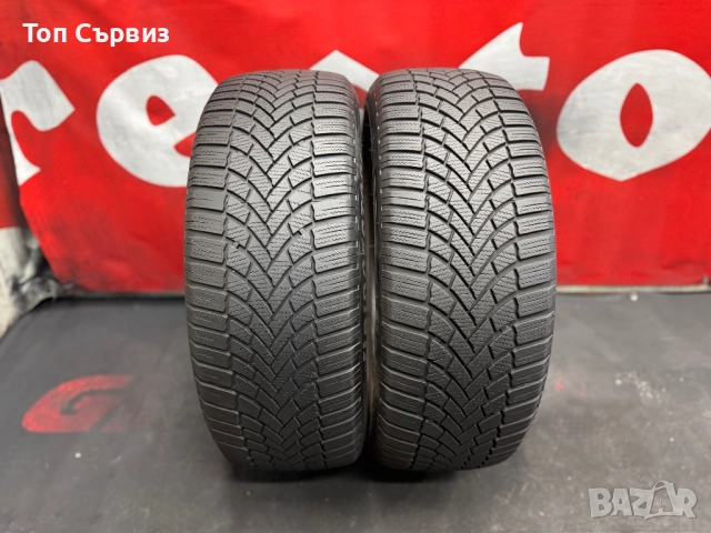 235 55 20, Зимни гуми, Bridgestone BlizzakML005, 2 броя, снимка 3 - Гуми и джанти - 52257534