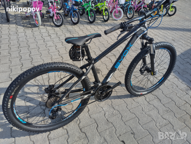 BYOX Велосипед 26" B5 HDB син, снимка 4 - Велосипеди - 44806403