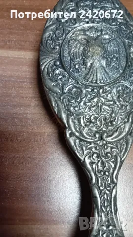 Сребърна четка .Арт деко, снимка 4 - Други ценни предмети - 48944380