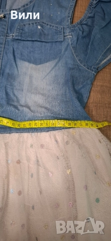 Детски рокли 152-158, снимка 8 - Детски рокли и поли - 50318826