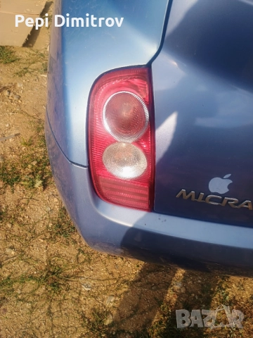 Ляв стоп Nissan Micra III Hatchback (01.2003 - 06.2010),