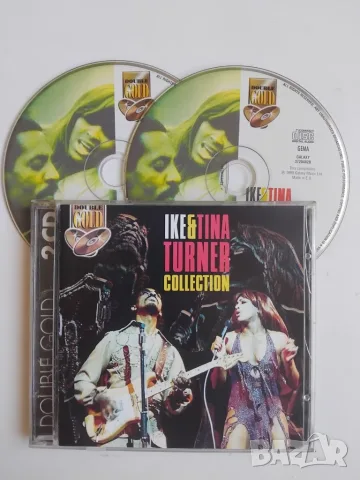 Ike & Tina Turner ‎– Collection - оригинален двоен диск CD1 + CD2