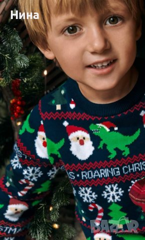 Коледен пуловер 🎄🎅