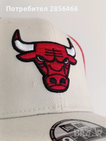Мъжка шапка New Era Chicago Bulls, снимка 3 - Шапки - 52475500