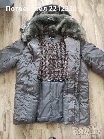 Дамско зимно яке , снимка 4 - Якета - 47992041