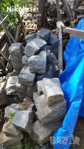 Дялан камък - дялан гранит 2,5 м/куб , снимка 10 - Строителни материали - 49447871