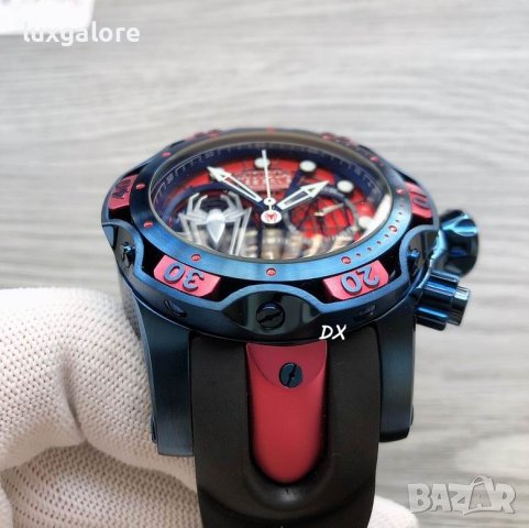 Мъжки часовник INVICTA Marvel Limited Edition Spiderman Chronograph с кварцов механизъм, снимка 5 - Мъжки - 42230874