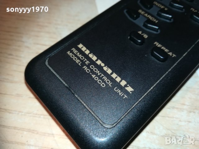 marantz-remote control-внос франция, снимка 11 - Други - 30191349