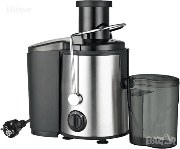 Иновативна Сокоизстисквачка 1L контейнер за пулп 0,5L кана за сок LJE-2205, 2 години гаранция, снимка 2 - Други - 52894945