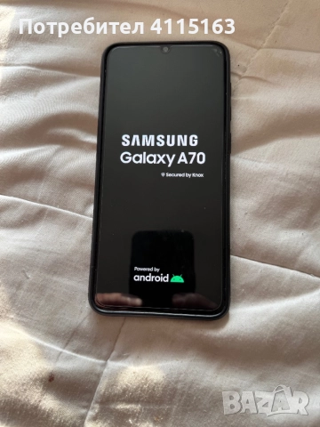 Телефон самсунг галакси а70, снимка 5 - Samsung - 52919601
