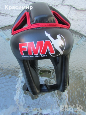 Екипировка за карате - кик бокс FMA , снимка 9 - Спортна екипировка - 52619762