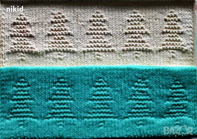 Елхи с текстура релеф плетка плетиво отпечатък силиконов молд форма фондан кант борд фондан 