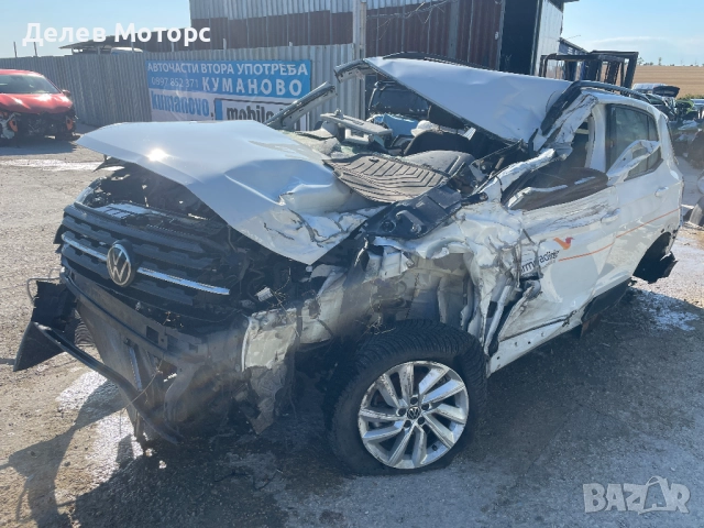 Volkswagen T Cross 1.0 TSI, двигател DLAA, 110 кс.,, автоматик, 2024 г., 60 000 km, euro 6D, снимка 2 - Автомобили и джипове - 51571456