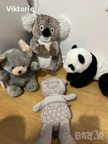 Плюшени играчки, снимка 2 - Плюшени играчки - 53837599