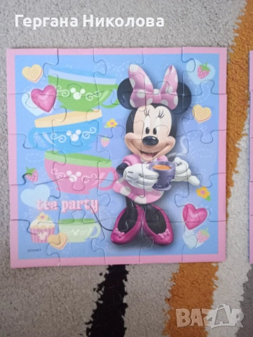 Пъзели на Леденото кралство, Мини Маус, Малкото Пони, Малката русалка Ариел, Мечо Пух, снимка 6 - Пъзели - 52168261