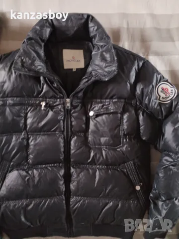 Moncler - страхотно пухено яке КАТО НОВО размер - 2/М, снимка 2 - Якета - 48227532