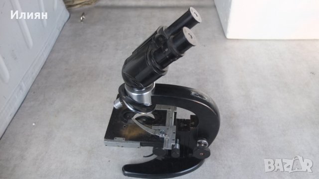 Микроскоп, снимка 7 - Медицинска апаратура - 34533429
