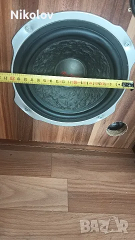 Трилентови тонколони 100 вата 8 ома, снимка 3 - Тонколони - 56050532