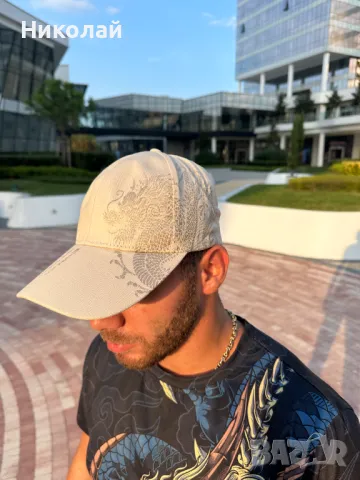 Шапка с дракон в различни цветове, снимка 4 - Шапки - 47630458