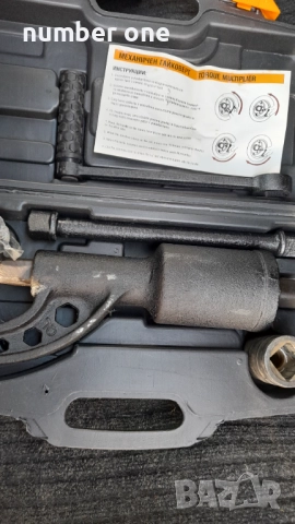 Редуктор, гаиковерт ръчен, снимка 2 - Други инструменти - 52060152