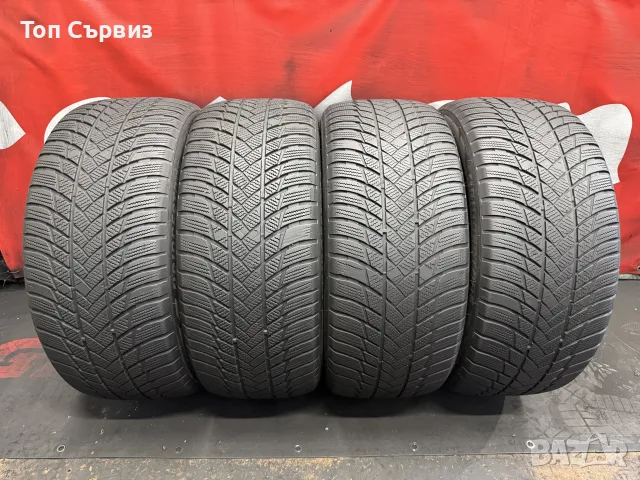 285 45 21, Зимни гуми, Bridgestone BlizzakLM001, 4 броя, снимка 3 - Гуми и джанти - 55827385