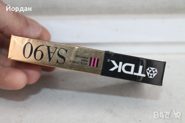 Касетка ТДК СА90, снимка 3 - Аудио касети - 36576627