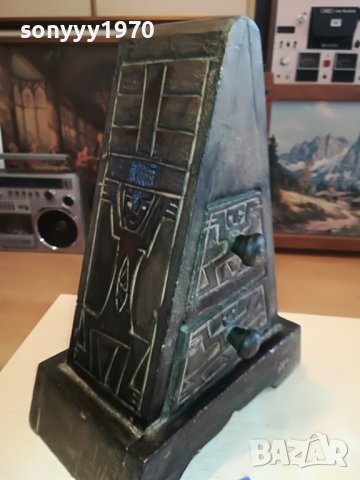 ПИРАМИДА 30Х22Х13СМ-ДЪРВО АНТИК 2003231151, снимка 11 - Антикварни и старинни предмети - 40067320