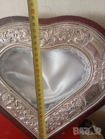 Кутия за бижута-сърце, снимка 2 - Декорация за дома - 54288592