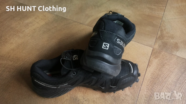 SALOMON SPEED CROSS 4 Размер EUR 36 / UK 3,5 дамски детски маратонки 271-14-S, снимка 8 - Детски маратонки - 52639249