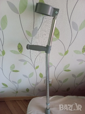 Алуминиеви единични патерици, снимка 5 - Грижа за възрастни - 52845057