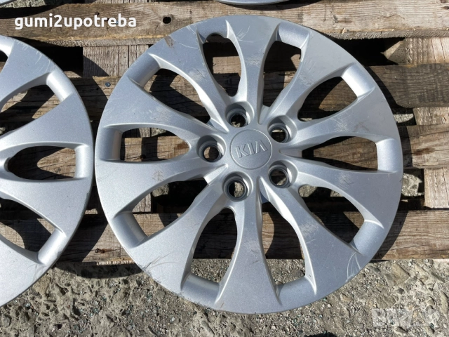 16 цола Тасове KIA CARENS Кия Каренс 52960-A4000 Оригинал, снимка 2 - Аксесоари и консумативи - 51868240