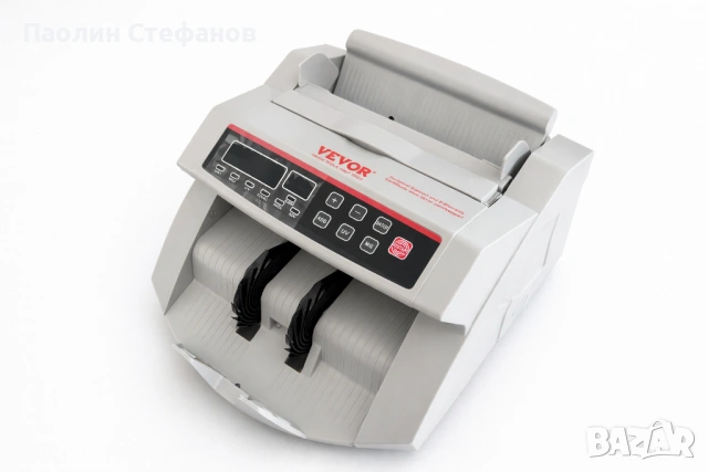 Банкнотоброячна машина VEVOR | HOBA | UV/MG | 1000бр/мин | Дисплей, снимка 2 - Друга електроника - 53212884